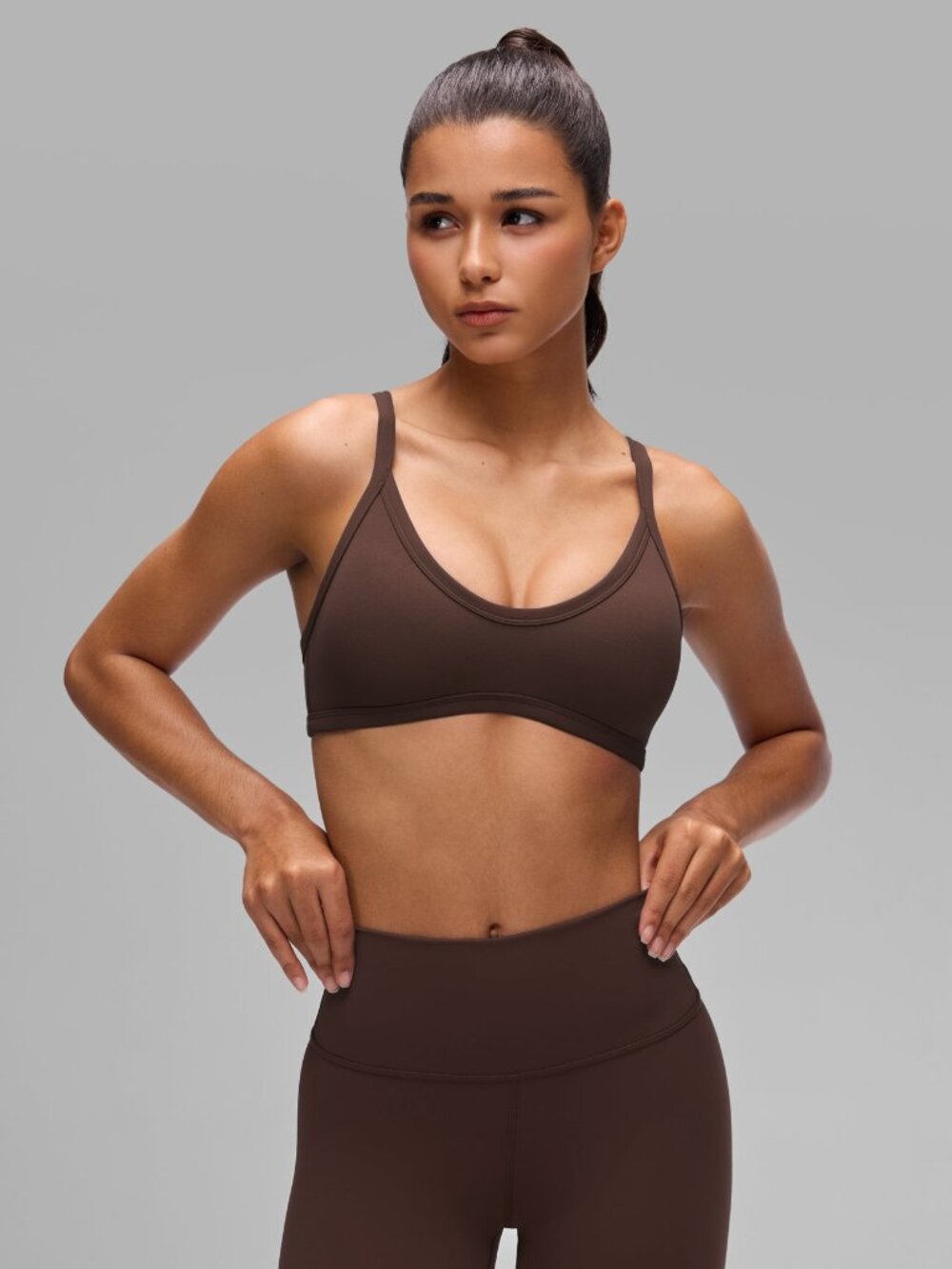 Butterlift® V Neck Adjustable Sports Bra